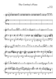 The Cowboy’s Flute for piccolo and piano