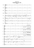 Festmesse op.125 (Credo)