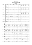 Festmesse op.125 (Sanctus)