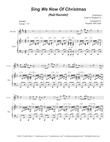 Sing We Now Of Christmas (Noël Nouvelet) (Alto Saxophone and Piano) mini preview