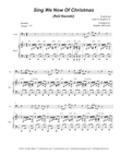 Sing We Now Of Christmas (Noël Nouvelet) (Cello solo and Piano) mini preview