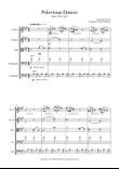 Polovtsian Dances (for String Orchestra/Quintet)