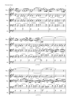 Polovtsian Dances (for String Orchestra/Quintet) String Orchestra scores gallery preview page 3