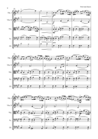Polovtsian Dances (for String Orchestra/Quintet) String Orchestra scores gallery preview page 4
