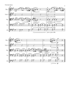 Polovtsian Dances (for String Orchestra/Quintet) String Orchestra scores gallery preview page 5