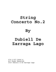 String Concerto No.2