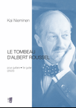 Le Tombeau d'Albert Roussel - Guitar