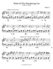 Waltz Of The Wandering Cat