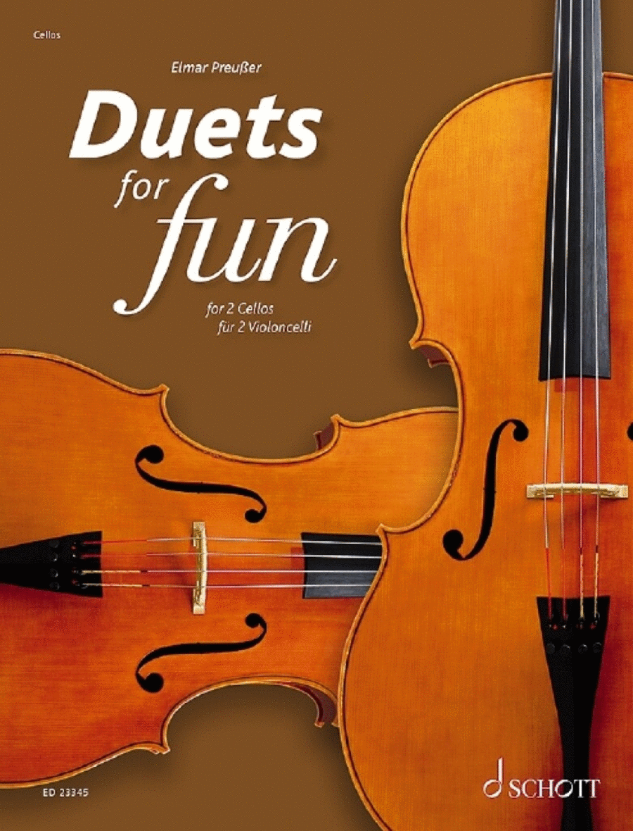 Duets for Fun: Cellos Duets for Fun: Cellos String Duet scores gallery preview page 1