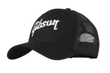 Gibson Black Trucker Snapback Hat