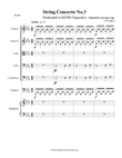 String Concerto No.3