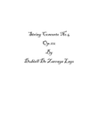 String Concerto No.4