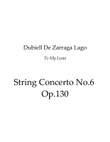 String Concerto No.6