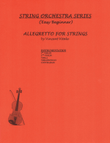 ALLEGRETTO FOR STRINGS (easy beginner)