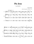 Pie Jesu (op 9)