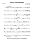 Seventy Six Trombones