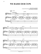 Hadestown Piano, Vocal, Guitar scores gallery preview page 6
