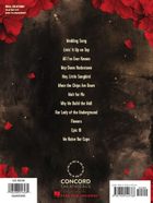 Hadestown Piano, Vocal, Guitar scores gallery preview page 7