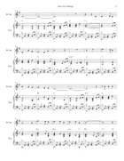 Away In A Manger (Bb-Trumpet solo and Piano) Trumpet Solo scores gallery preview page 3