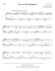 You Are My Shepherd (Psalm 23) - Piano mini preview