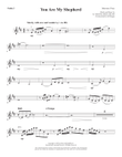 You Are My Shepherd (Psalm 23) - Violin 2 mini preview