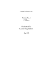 Voices In C Minor Op.139