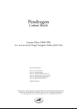 Pendragon - Contest March by George Allan - arranged for brass sextet