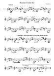 Russian Etude №2