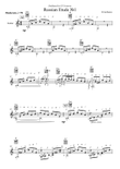 Russian Etude №1