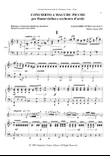 Concierto a Macchu Picchu for flute and string orchestra (Piano reduction)