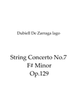 String Concerto No.7