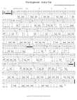 The Brightside - Guitar Tab