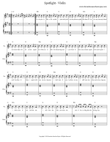 Spotlight - Violin