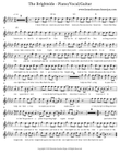 The Brightside - Piano/Vocal/Guitar