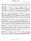 The Brightside - Piano