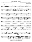 My Blood - Cello