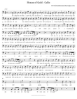 House of Gold - Cello