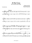 At the Cross - Violin/Cello Duet