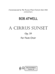 Cirrus Sunset