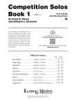 Competition Solos, Book 1 Clarinet