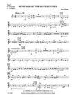 Revenge of the Dust Bunnies: Part 2 - B-flat Clarinet / B-flat Trumpet