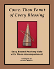 Come Thou Fount (Easy Bowed Psaltery Solo with Piano Accompaniment)