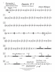Danzón No. 2 for 2 Pianos (Optional Percussion) - Percussion Parts - Percussion 1