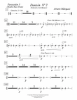 Danzón No. 2 for 2 Pianos (Optional Percussion) - Percussion Parts - Percussion 3