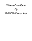Musical Poem Suite