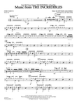Music from The Incredibles (arr. Jay Bocook) - Percussion 1