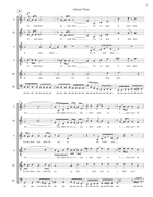 Almost There SSAATTBB scores gallery preview page 3