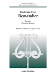 Remember-Vocal Solo