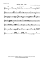 We Can Work It Out Clarinet Quartet scores gallery preview page 4