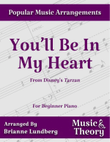 You'll Be In My Heart
